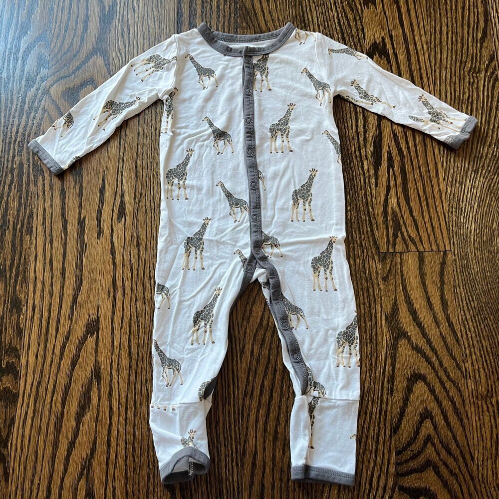 Kyte Baby Giraffe Romper (6-12M)